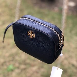 Tory Burch Logo round crossbody
